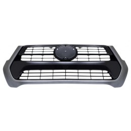 PARRILLA HILUX 21-23 C/ MOLD PLATA