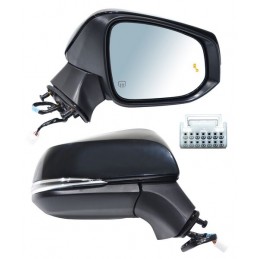 ESPEJO COROLLA CROOS 22-23 ELECT P/PINT C/DIRECC C/SENSOR PUNTO CIEGO C/DESEMP DER