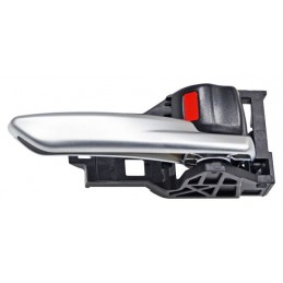 MANIJA INT CAMRY 18-21 NEGRO/ PLATA DEL/ TRAS PLASTICO DER