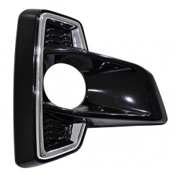 PARRILLA HILUX 19-21 ROCCO/REVO P/FARO NIEBLA C/MOLD CROM AGT DER