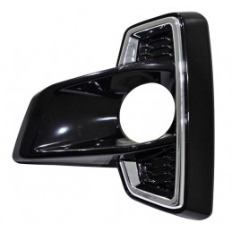 PARRILLA HILUX 19-21 ROCCO/REVO P/FARO NIEBLA C/MOLD CROM AGT IZQ