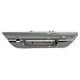 MANIJA TAPA CAJA HILUX 16-25 C/HOYO P/LLAVE P/CAMARA PLASTICO CROMADA