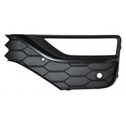 PARRILLA AMAROK 18-23 FILO NEGRO P/FARO NIEBLA IZQ