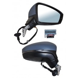 ESPEJO TIGUAN 18-22 ELECT P/PINT C/DIRECC C/DESEMP 6 PINES DER