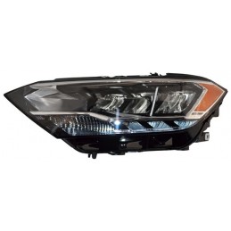 FARO JETTA 19-24 REFLEJANTE AMBAR LEDS TYC IZQ