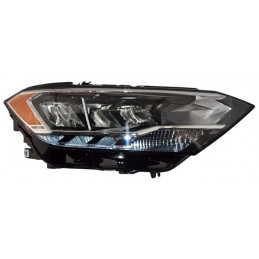 FARO JETTA 19-21 REFLEJANTE AMBAR LEDS TYC DER