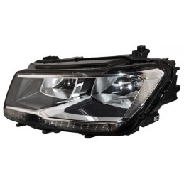 FARO TIGUAN 18-20 LEDS ELECT C/MOTOR TYC IZQ