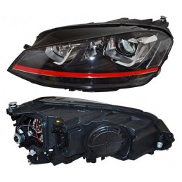 FARO GOLF 15-17 GTI ELECT C/MOTOR TYC IZQ