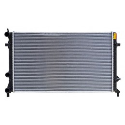 RADIADOR PASSAT 09-18 3.2L AUT C/S AA ALUMIMIO SOLDADO