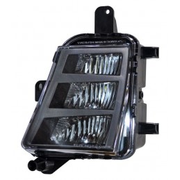 FARO NIEBLA GOLF GTI 15-17 S/BASE C/LEDS TYC IZQ
