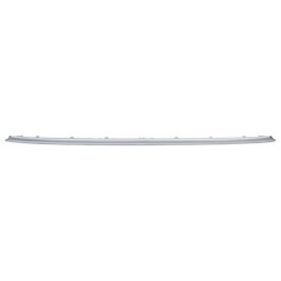 MOLDURA DEFENSA DEL TIGGO 2 PRO 23-25 PLATA
