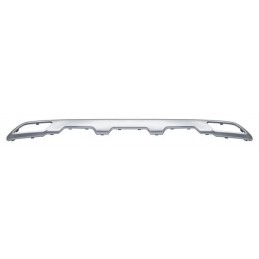 MOLDURA DEFENSA TRAS TIGGO 2 PRO 23-25 PLATA