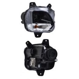 FARO TIGGO 2 PRO 23-25 FILO NEGRO LEDS DER