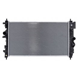 RADIADOR CRUZE 10-15 STD 1.4L/1.8L ALUMINIO SOLDADO