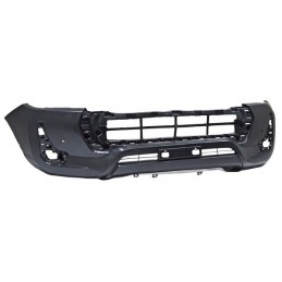 DEFENSA DEL HILUX 21-25 C/PARRILLA INT C/HOYO P/SENS