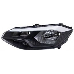 FARO POLO TRACK 24-26 LEDS IZQ