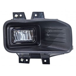 FARO NIEBLA FORD PU 18-20 C/PARRILLA LEDS TYC DER
