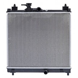 RADIADOR IGNIS 17-24 L4 1.2L STD C/S A/A 16 3/4X18 8/9X16MM ALUMINIO SOLDADO