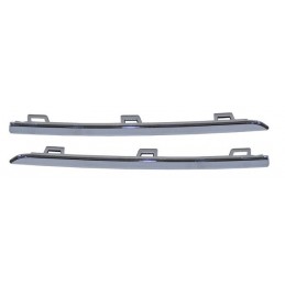 MOLDURA PARRILA LOGAN 23-24 JGO CROM LH RH