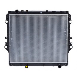 RADIADOR HILUX 16-25 STD DIESEL ALUMINIO SOLDADO