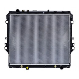 RADIADOR HILUX 16-25 AUT DIESEL ALUMINIO SOLDADO