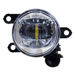 FARO NIEBLA MITSUBISHI PU L200 25/ OUTLANDER 22-24 LEDS TYC IZQ