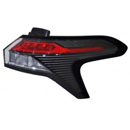 CALAVERA GROOVE 22-25 EXT LEDS FILO NEGRO TYC DER