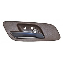 MANIJA INT CHEV PU LTZ/ SLT/ SUB/ AVALAN/ TAHOE/ YUKON/ DENALI 07-14 CAFE/ CROMO S/HOYO DEL PLASTICO IZQ