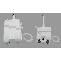 DEPOSITO LIMPIAPARABRISAS/ MEDALLON MATRIX 09-13 C/TAPA C/MOTOR C/SENS