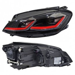 FARO GOLF GTI 18-20 LEDS S/ REFLEJANTE IZQ