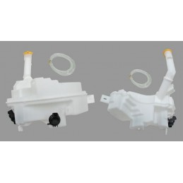 DEPOSITO LIMPIAPARABRISAS MAZDA 3 04-09 5P/ MAZDA 5 06-10 MOD CHICO C/TAPA C/MOTOR