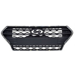 PARRILLA ACCENT 18-22 C/MOLD CROMADA C/PORTAPLACA EURO TYPE