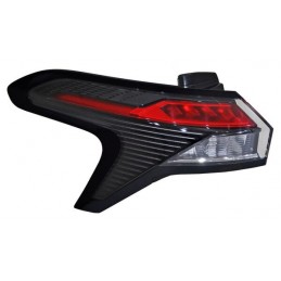 CALAVERA GROOVE 22-25 EXT LEDS FILO NEGRO TYC IZQ