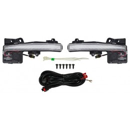CUARTO FRONTAL PRIUS 23-24 LEDS JGO