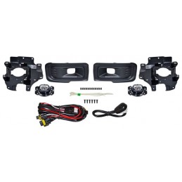 FARO NIEBLA FORD PU 24-25 LEDS C/PARRILLA JGO