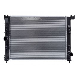 RADIADOR SENTRA 2.0L 21-24 STD C/S AIRE ALUMINIO SOLDADO
