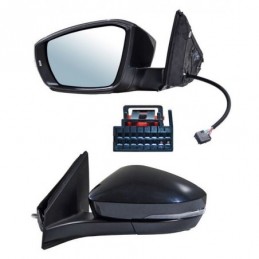ESPEJO NIVUS 22-24 ELECT C/DIRECC AUTOABATIBLE IZQ