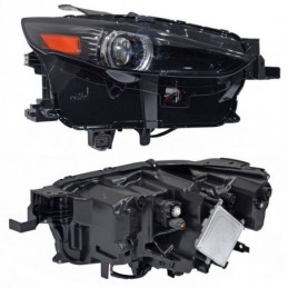 FARO MAZDA CX30 20-24 F/NEGRO C/LEDS C/LUPA C/LUZ DIA DER