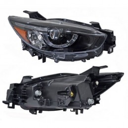 FARO MAZDA CX5 16-17 C/LEDS DER