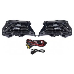 FARO NIEBLA SPORTAGE 23-25 LEDS C/PARRILLA JGO