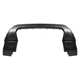 MOLDURA DEFENSA DEL DUSTER 21-24 NEGRA