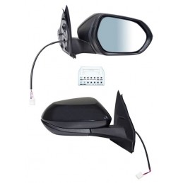 ESPEJO YARIS 4P 23-25 ELECT P/PINT DER