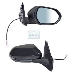 ESPEJO YARIS 4P 23-25 ELECT P/PINT C/DIRECC AUTOABATIBLE DER