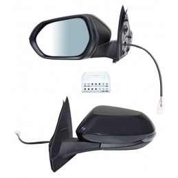 ESPEJO YARIS 4P 23-25 ELECT P/PINT C/DIRECC AUTOABATIBLE IZQ