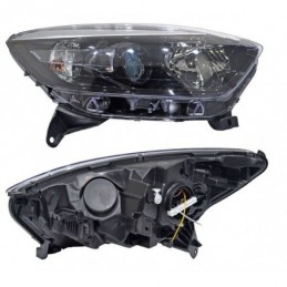 FARO CAPTUR 18-22 FONDO NEGRO FILO CROM C/MOTOR TYC DER