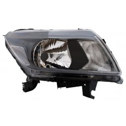 FARO NISSAN PU NP300/ FRONTIER 16-17 FONDO NEGRO DER