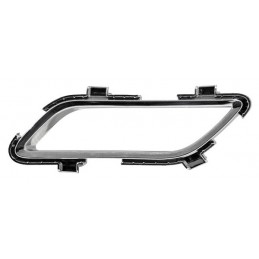 MOLDURA DEFENSA TRAS TIGGO 2 PRO 23-25 CROM IZQ